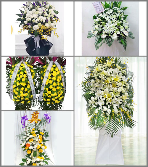 河南省白事花篮预定